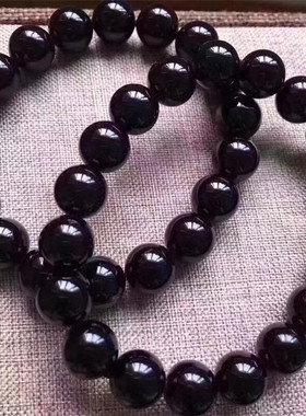 男女款单圈情人节生日礼物黑碧玺