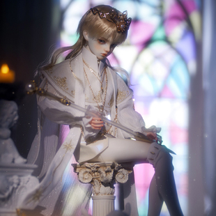 Evan 官服 B017主教·伊萬 BJD娃衣45YF CharmDoll
