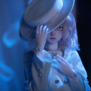 细节展示明信片 仅展示 Hein·海因 合作款 CharmDoll