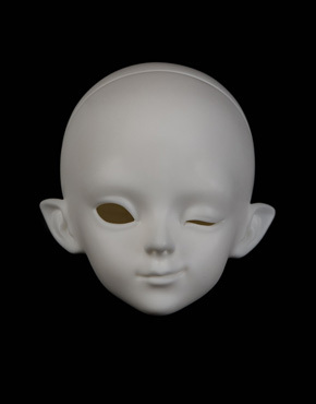小魔女 Circe（瑟西）（素头）（素头不单售，仅供展示）
