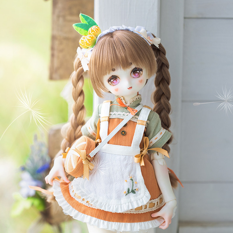 【charmdoll/cd】bjd/sd娃娃彩虹匣子釉香youxiang4分二次元