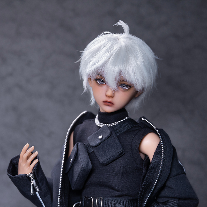 【CharmDoll/CD】BJD/SD 四分诺亚Noah单头素头 中国原创正版娃娃 模玩/动漫/周边/娃圈三坑/桌游 BJD/SJD/胶皮/OB娃娃 原图主图