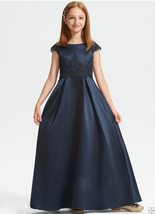 女大童模特考级声乐艺考古筝钢琴交响乐演出服大合唱学生指挥礼服