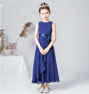 少女钢琴大提琴长笛考级管弦团交响乐团演出服主持走秀合唱指挥服