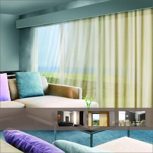 智能家居尚飞灵迪电动窗帘智能遥控自动窗帘质保5年特价促销