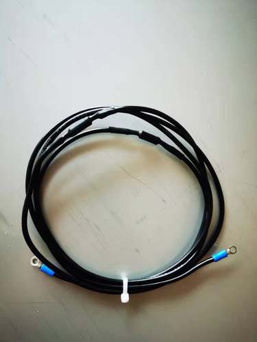 ESD接地电阻线 470KΩ*2 接地电缆 静电放电发生器静电枪配件