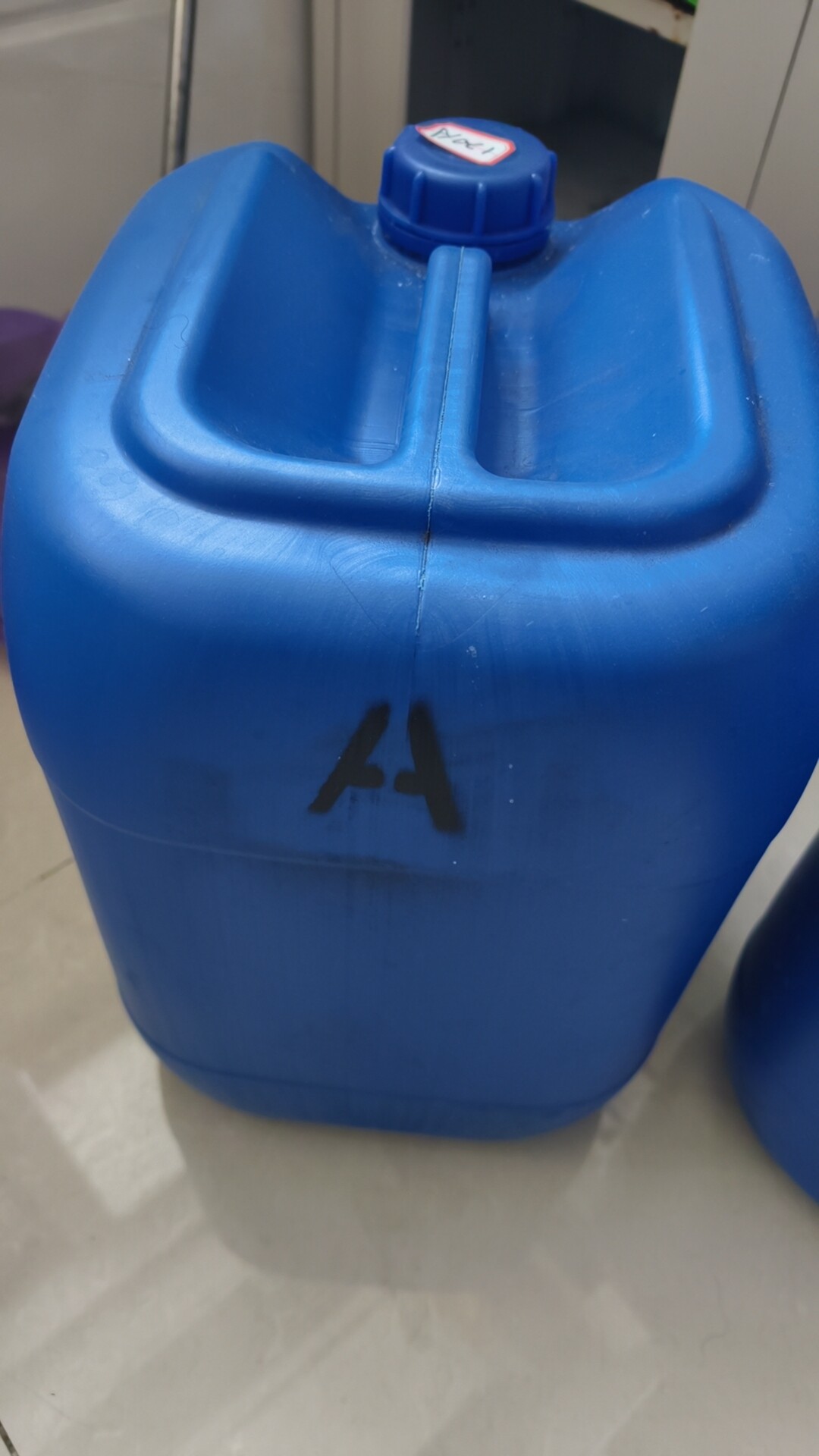 漆雾凝聚剂AB剂水处理絮凝剂图片