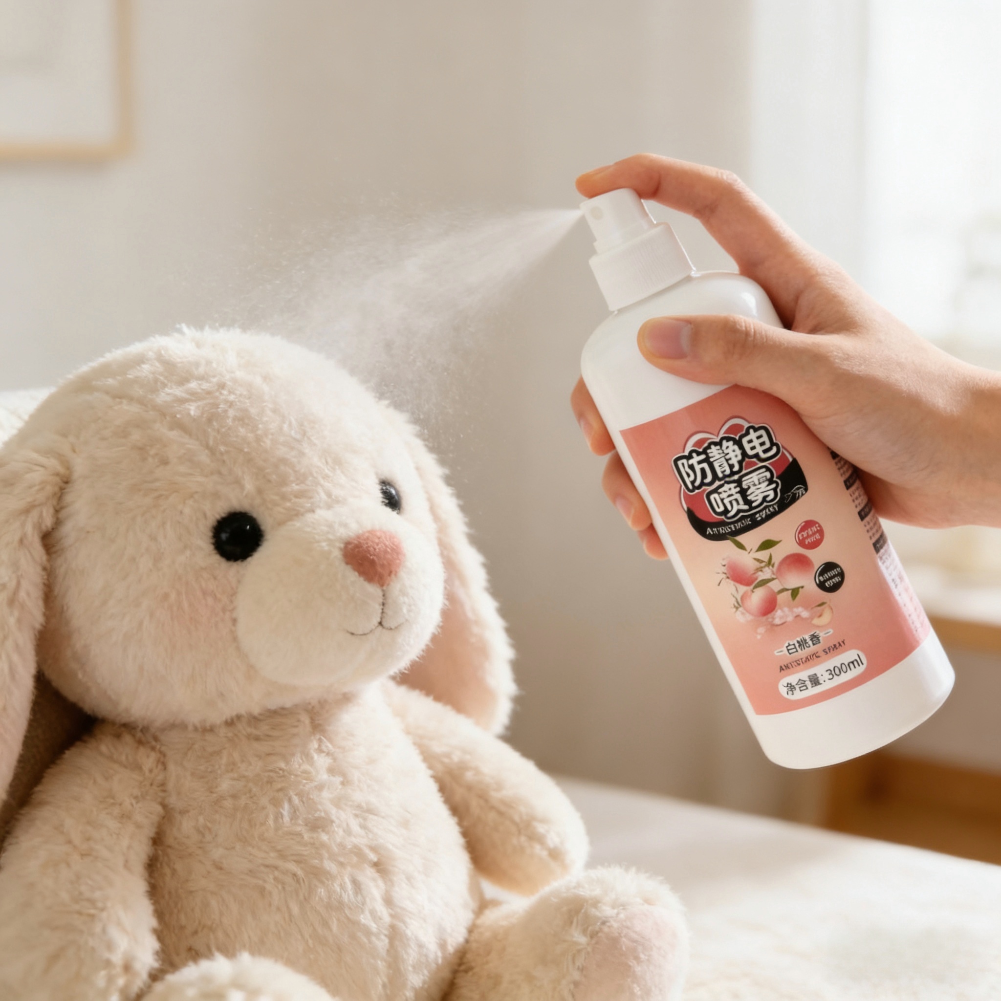 防静电喷雾头发衣物持久去静电除静电神器衣服去皱家用静电柔顺剂