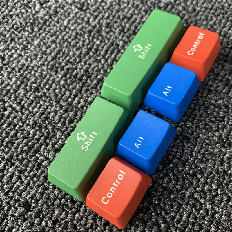 Оригинальные цветные OEM колпачки для клавиш IKBC PBT/Гаусс/Filco/Doga/Amo/AK