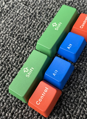 IKBC原装彩色通用oem机械键盘键帽PBT/高斯/FILCO/杜伽/阿米/AK