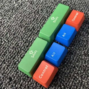 IKBC原装彩色通用oem机械键盘键帽PBT/高斯/FILCO/杜伽/阿米/AK