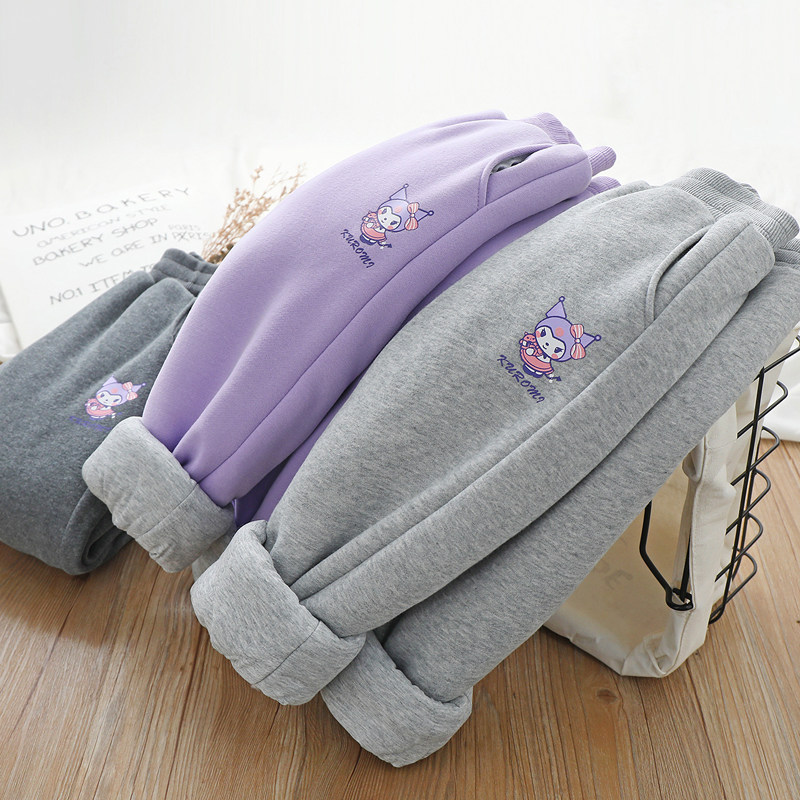 女童棉裤冬季外穿儿童加厚保暖裤女孩宝宝三层夹棉休闲裤一条过冬,童装/婴儿装/亲子装,裤子,淘宝优惠券,粉丝福利购,淘宝优惠卷