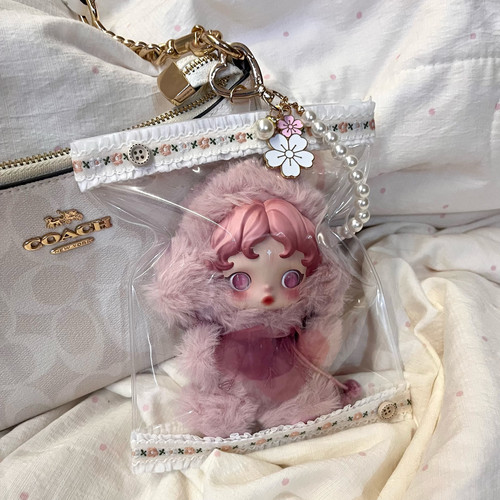 skullpand冬日乐章保护套适用二代光织园外出保护壳手作防尘娃包