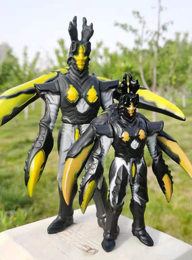 EX系列大小号海帕杰顿超级芝顿死镰究极带翅膀庞芝顿怪兽玩具模型