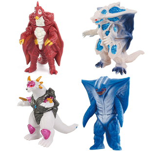 小号加佐特佐伽盖迦盖兰达格鲁巴软胶死亡戈拉德佐伽怪兽玩具模型