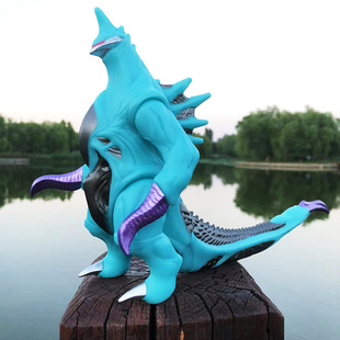 哥斯拉大战金刚2刀疤王吐息狂暴雷克斯雪魔盖刚模型关节可动玩具