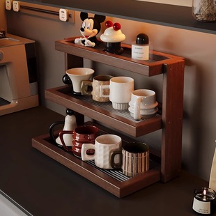 德国精品FZY杯架置物架桌面杯子收纳架餐桌台水杯咖啡杯茶具放置