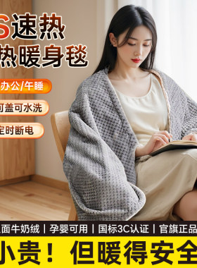 德国精品FZY电热暖身毯暖腿神器