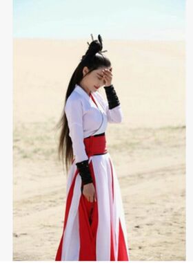 女侠边城浪子演出服张馨予同款