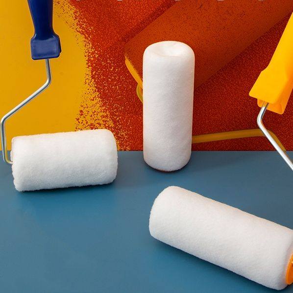 油漆滚筒刷滚刷乳胶漆涂料刷壁纸胶大小号伸缩杆刷胶刷墙刷漆工具