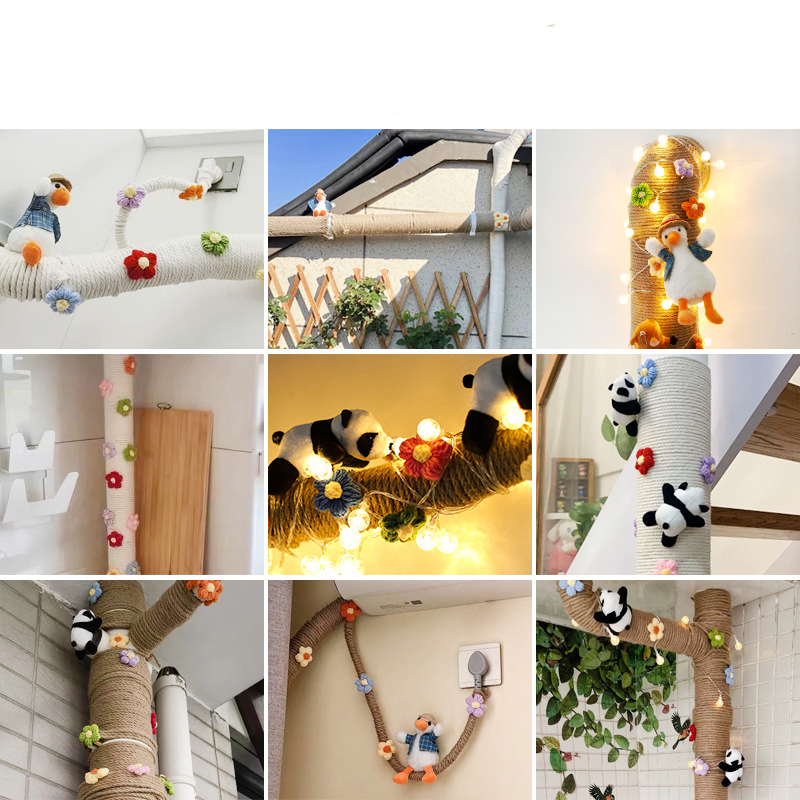 包水管管道遮挡装饰阳台下水管遮丑燃气暖气消防空调管子美化创意