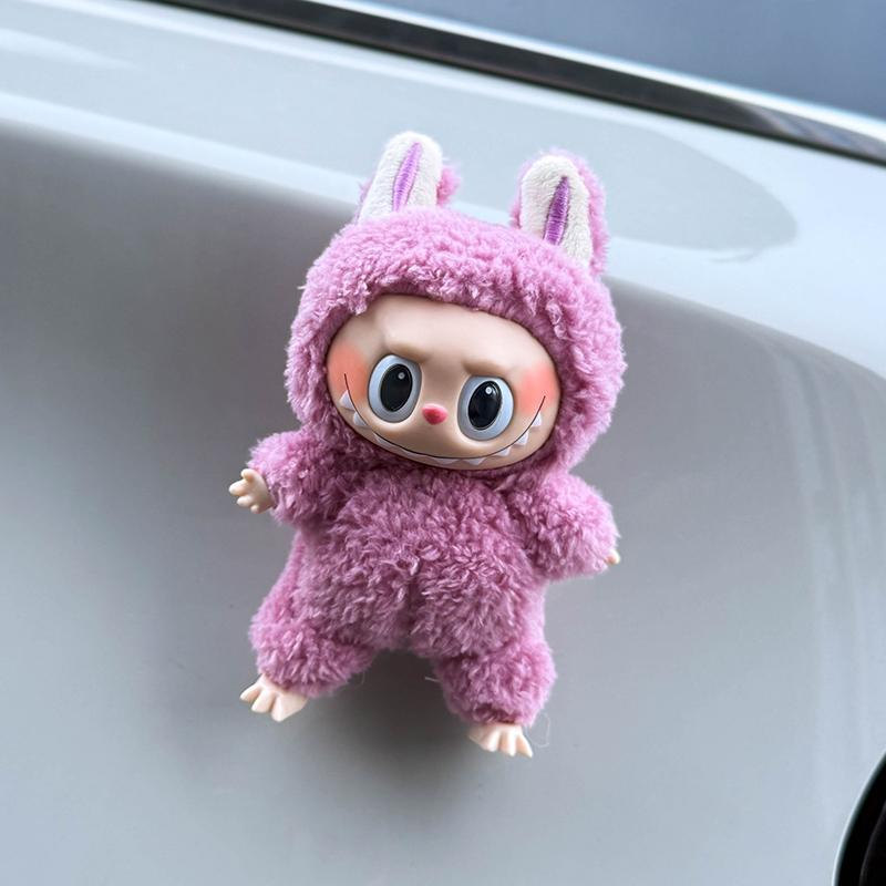 thumbnail for 2025 Car Rear Doll Toy Car Rear Tail Pendant Car Rear cute Plush Doll Car Butt Classy Female