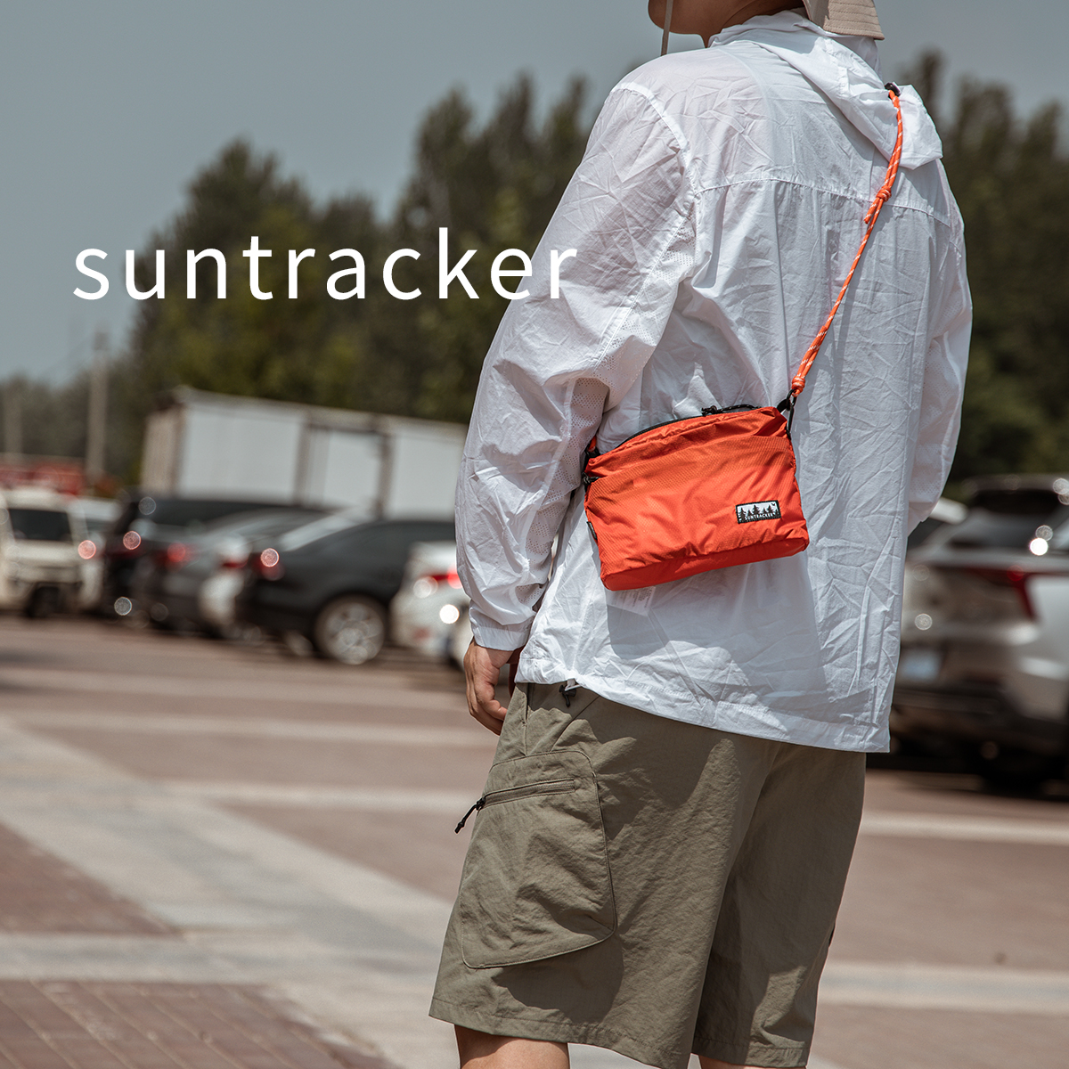 小方包灰色轻量化设计迷你随身包