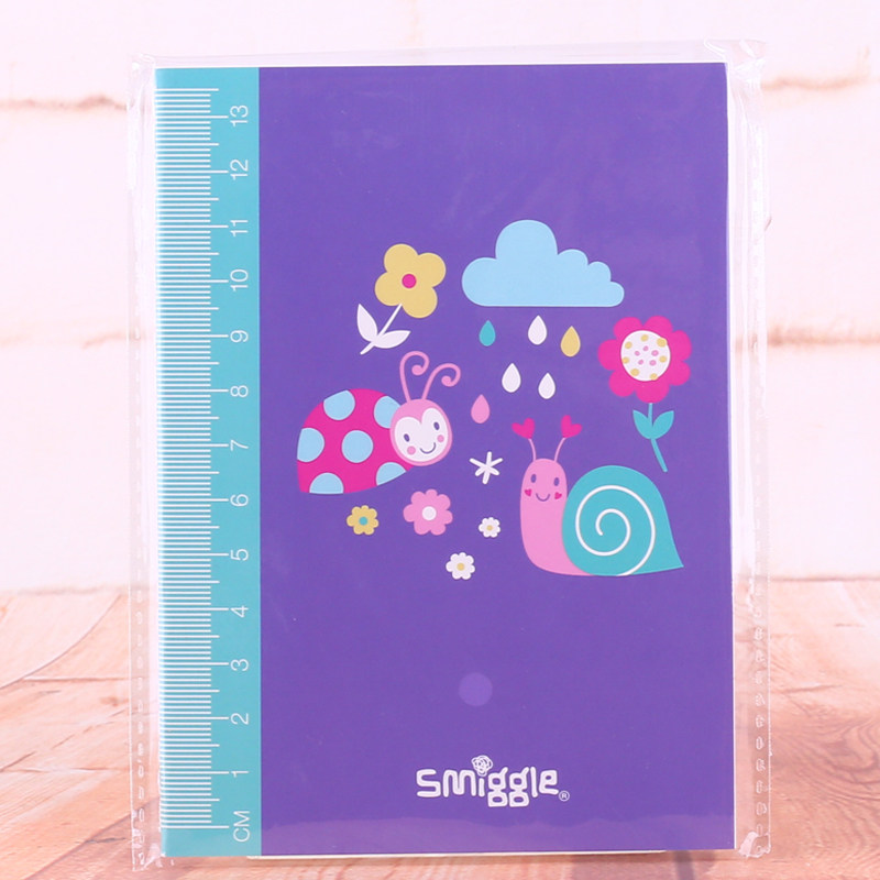 MINGXINJIA SMIGGLE 문구 학생 자 필기 노트 일기 A6 오류 수정 도서