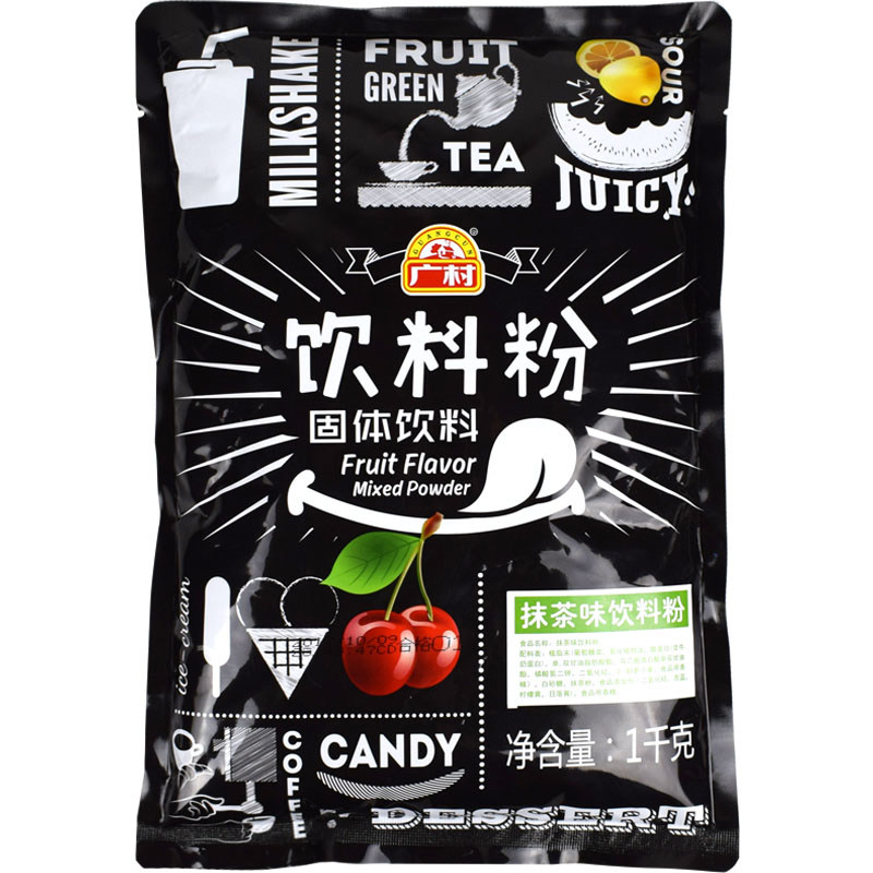 广村特及日式茶粉1kg烘焙冲调图片