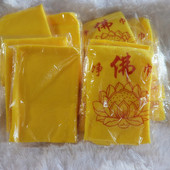 净佛巾擦佛布擦佛像 布清理工具香灰佛尘清洁佛堂用品抹布可水洗