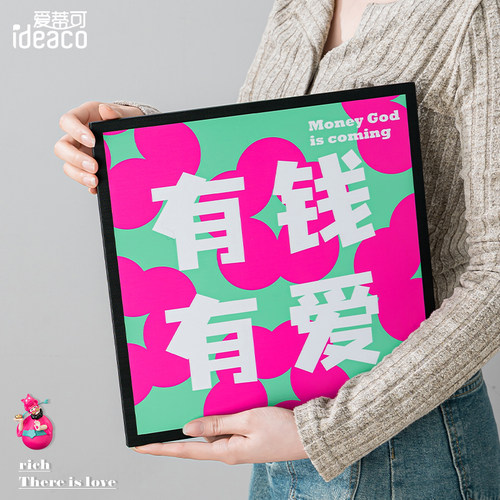 水墨竹子手绘名家无款无印四尺三开宣纸卷轴画芯玄关挂画简略中式_虎窝淘