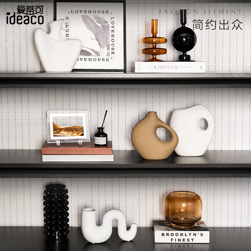 爱蒂可现代艺术客厅摆件软装饰品