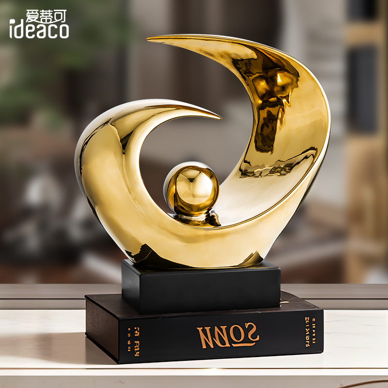 独具慧眼艺术摆件玄关家居摆件