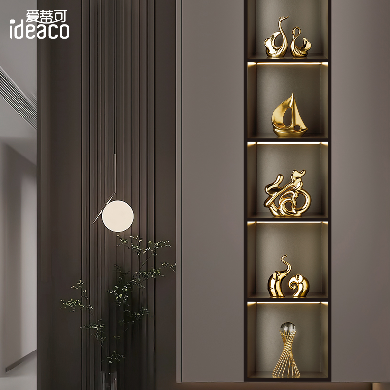 玄关酒柜装饰摆件电视柜全套