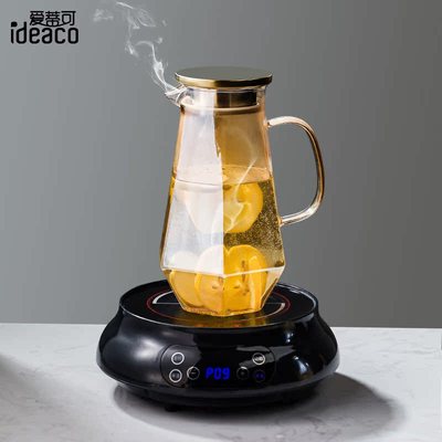 【88会员特惠】鸭嘴钻石冷水壶琥珀色