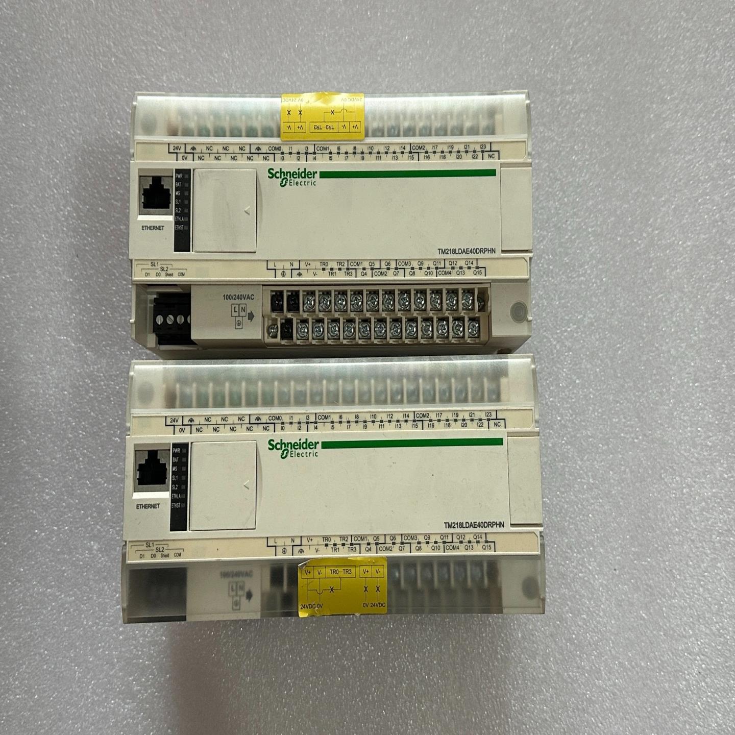 （请询价）TM218LDAE40DRPHN施耐德PLC