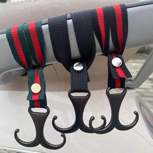 电动车挂钩金属双钩强力承重摩托车前置婴儿车推车挂外卖通用挂钩