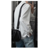 长袖衬衫日系港风ins宽松衬衣男生潮流百搭休闲外套B131P40，男装衬衫，电商D256-2(原A064-2)