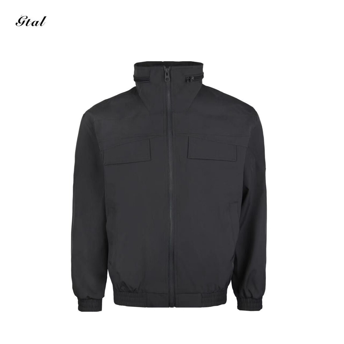 夹克外套男款秋季修身立领痞帅高级感男装时尚飞行员工装nb70p75,男装夹克,电商D256-2(原A064-2)