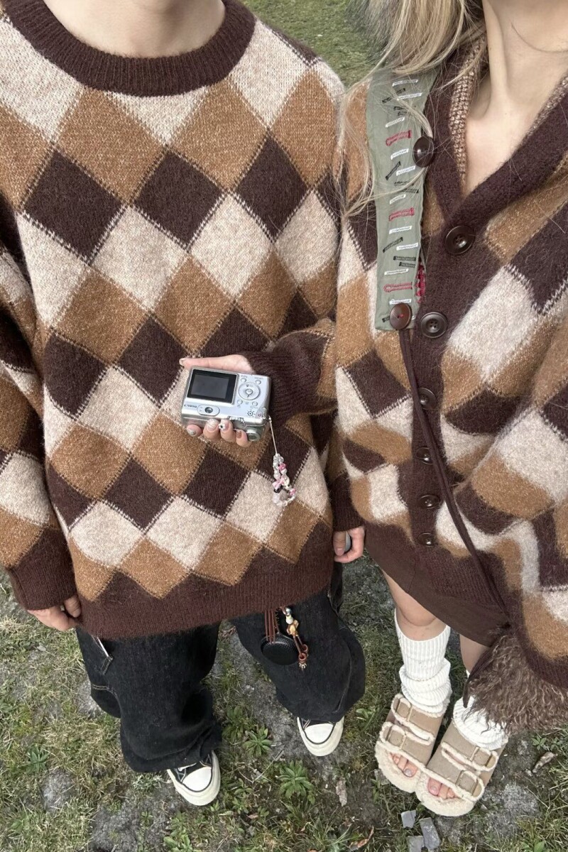 秋冬款加厚套头针织帅气孩韩版水貂绒保暖针织衫男毛衣NB226P50,男装针织衫/毛衣,电商D256-2(原A064-2)