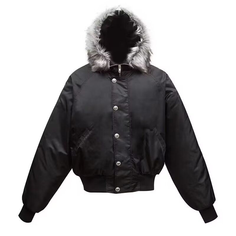 极地防寒战术棉服冬季保暖短款连帽户外冲锋衣加厚外套NB348P95,男装夹克,电商D256-2(原A064-2)