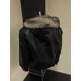美式座山雕毛领加绒加厚棉服夹克冬季cleanfit工装外套NB329P160，男装夹克，电商D256-2(原A064-2)