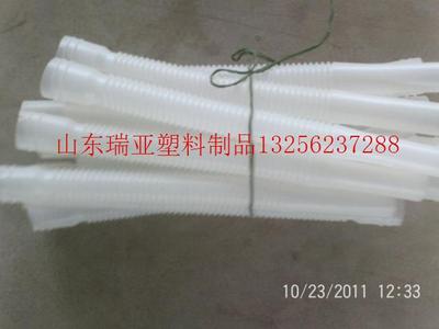 小麦玉米播种机配件下种管3.2厘米口软波纹肥管45毫米口径精品管