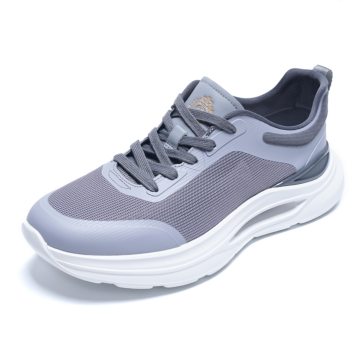 金利来男鞋2025夏季新款专柜正品鞋厚底运动休闲网面鞋男慢跑鞋