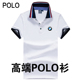 t恤夏季 短袖 冰丝棉休闲男子体恤 定制工作服宝马BMW4S店工装 polo衫