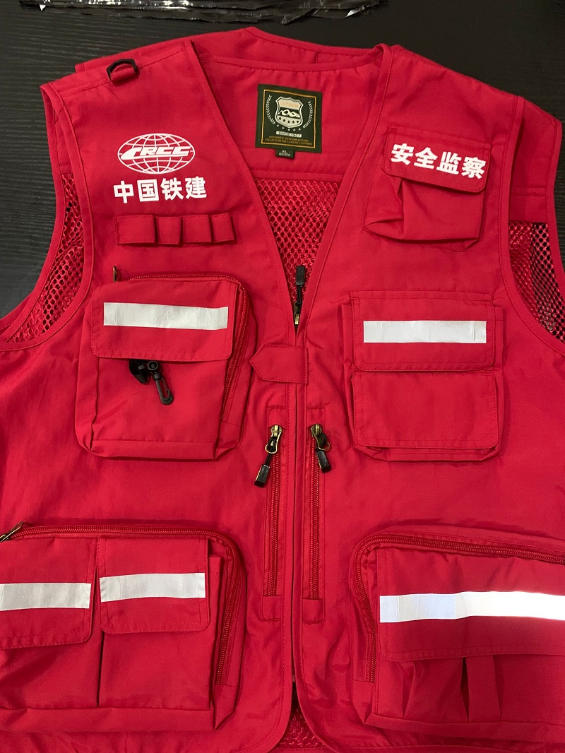 马甲定制背心测试推荐安全服