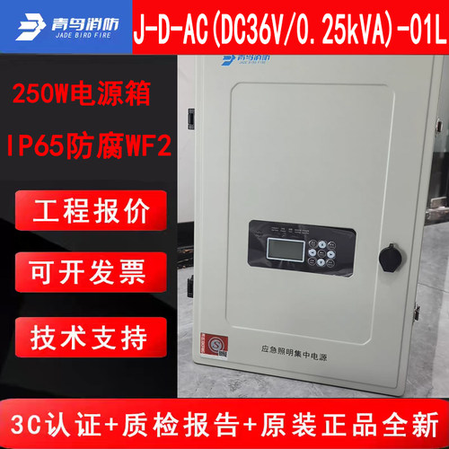 北大青鸟IP65防腐WF2电源箱J-D-AC(DC36V/0.25kVA)-01L新国标正品