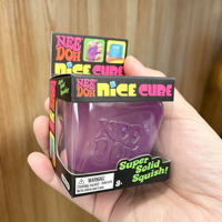 Cross-border NeeDoh Schylling Nice Cube Maltose co-branded ice drop for sensory stress relief thumbnail 6