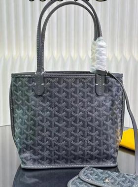 【mini托特包】头层牛皮高质感单肩手提包时尚购物袋字母包菜篮子