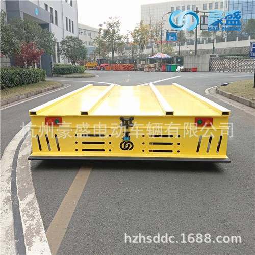 智能寻迹定点工位电动无轨平板车转运车重型重载AGV
